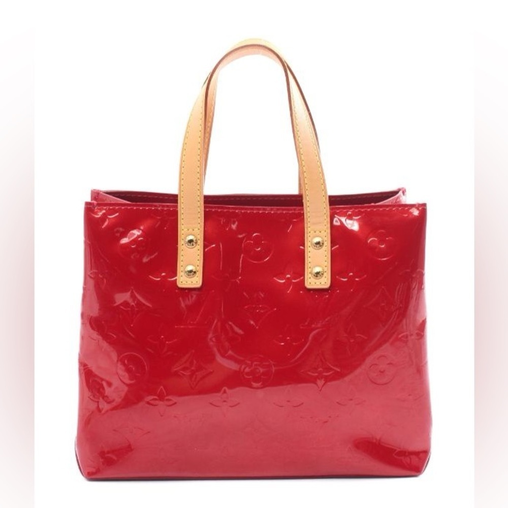 Louis Vuitton | Reade PM in Monogram Vernis Leather - Picture 1 of 8
